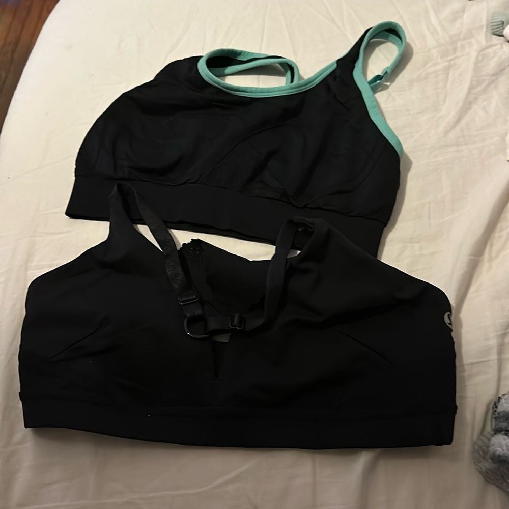 Lululemon and asics bundle bra